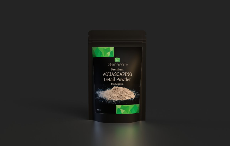 GarnelenTv - Premium Aquascaping Detail Powder "Drachenstein" 100g