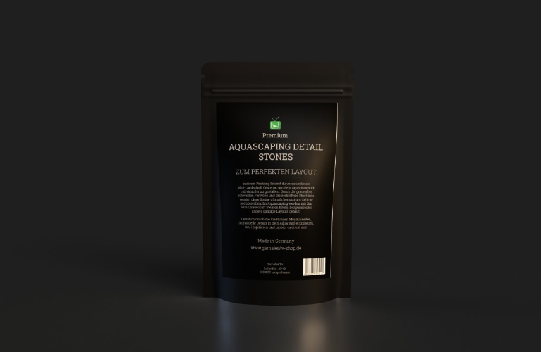 GarnelenTv - Premium Aquascaping Detail Stones "Mini Landschaft" 8 - 16 mm