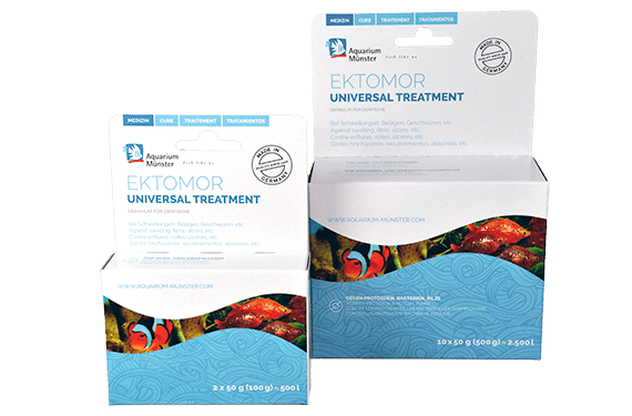 Aquarium Münster Ektomor 2 x 50 g