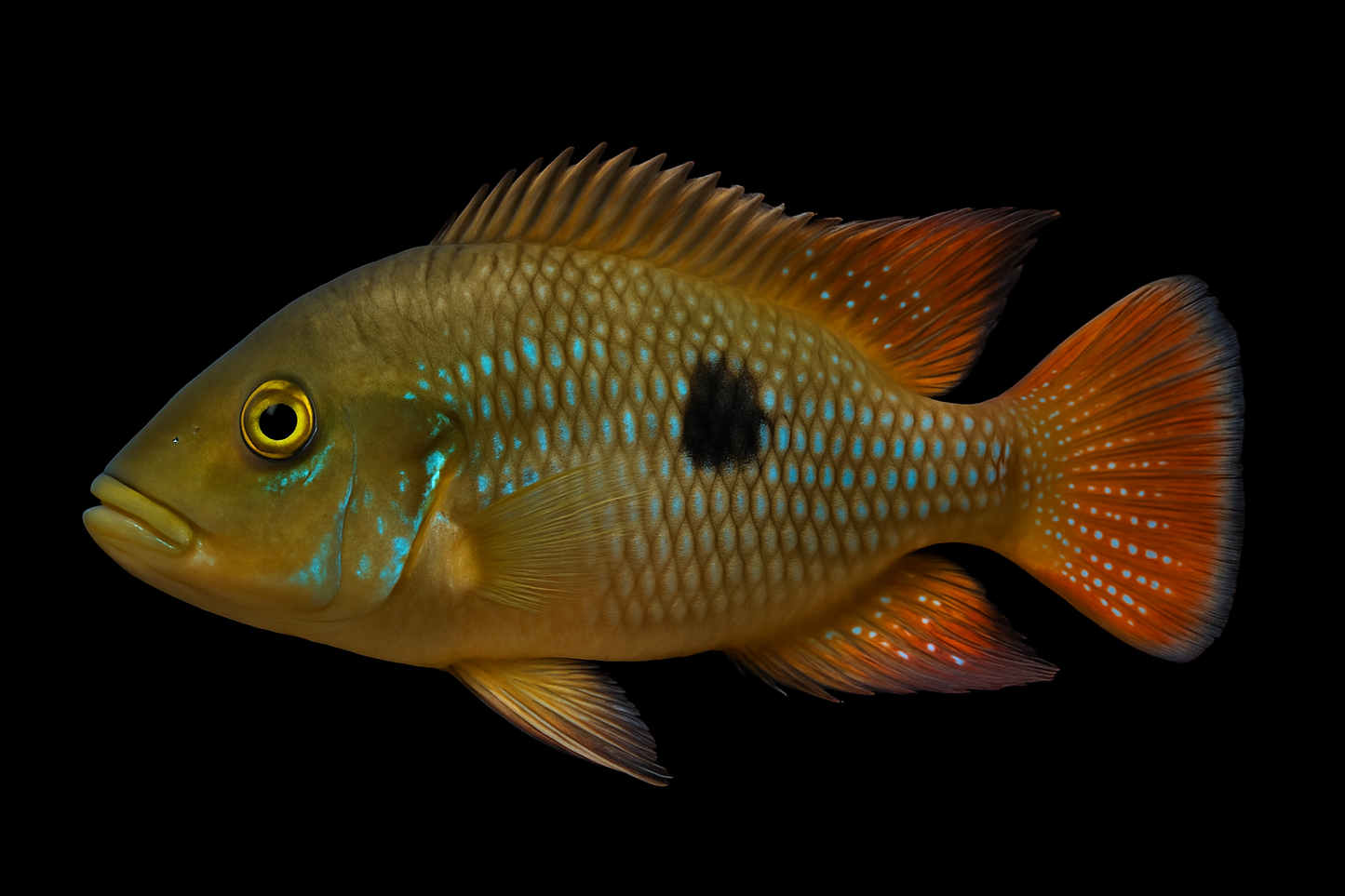 Brasiliensis Erdfresser DNZ 8-10 cm