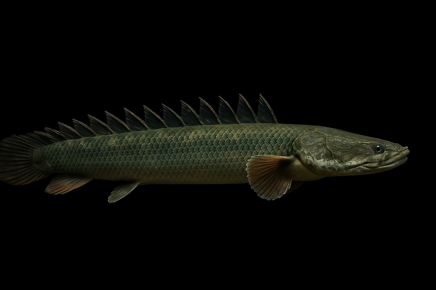 Lapradei Flösselhecht 8-12 cm