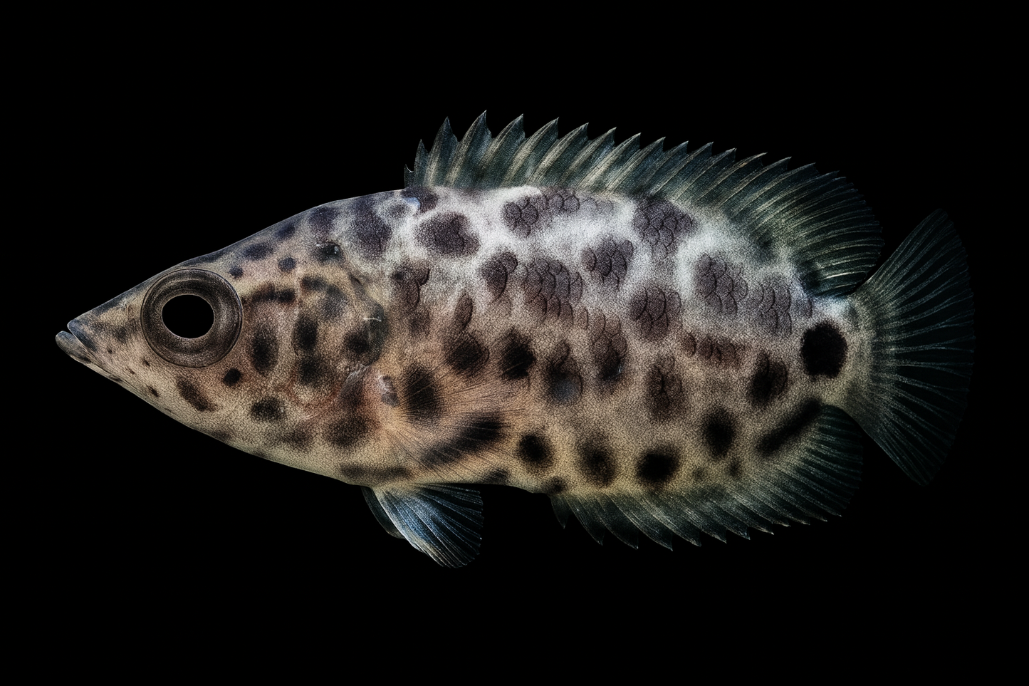 Leopard Buschfisch 4-6 cm