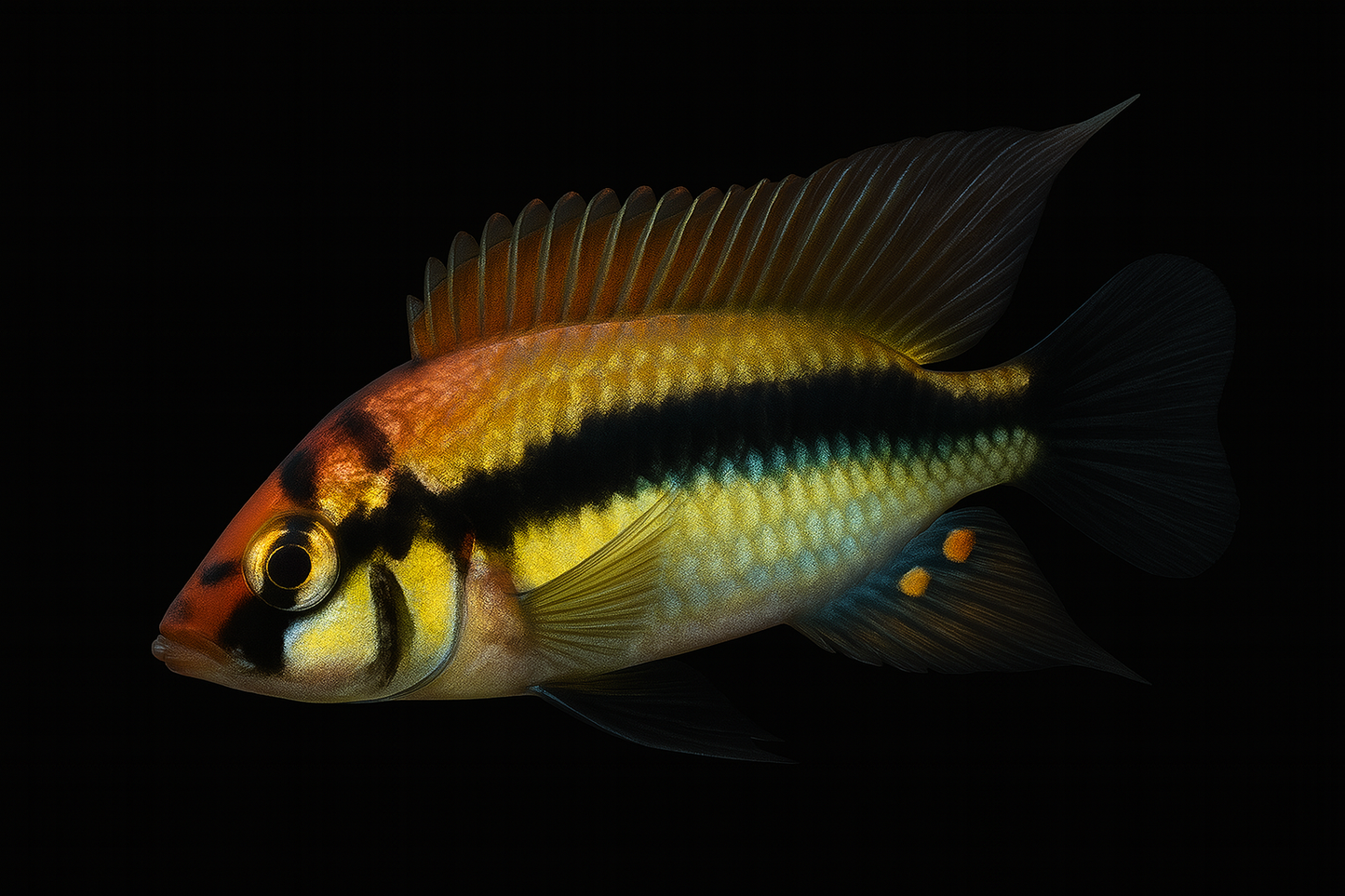 Paropius Buntbarsch 4-5 cm