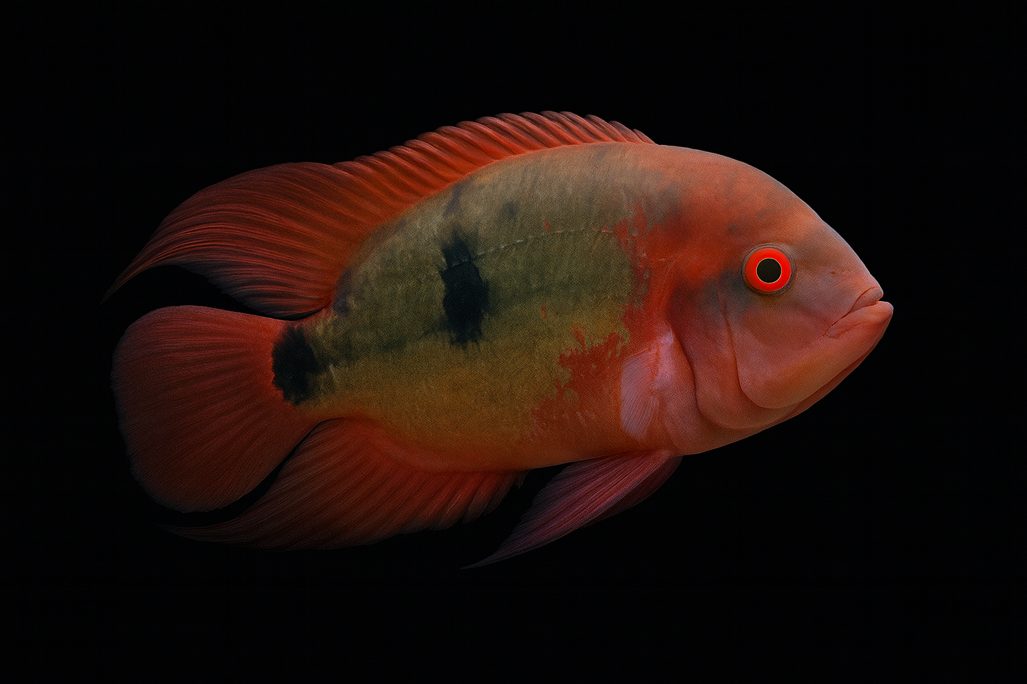 Smaragdbuntbarsch 8-12 cm