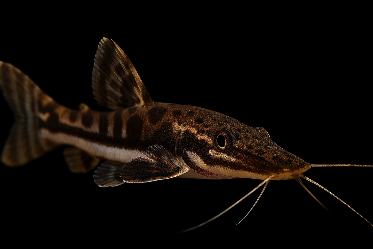 Tigerspatelwels 6-8 cm