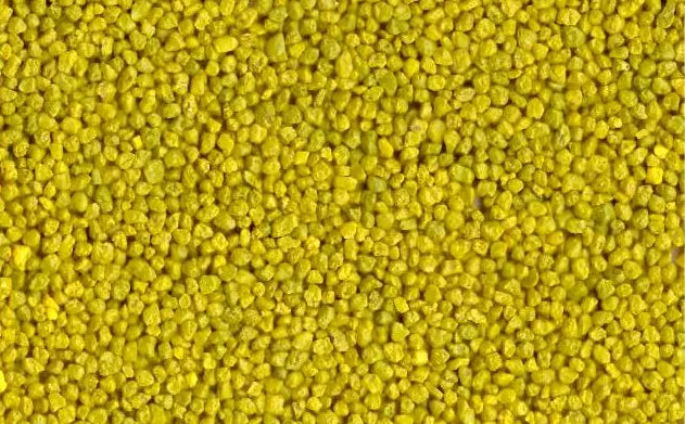 Farbkies zinkgelb 2-4 mm 5 kg