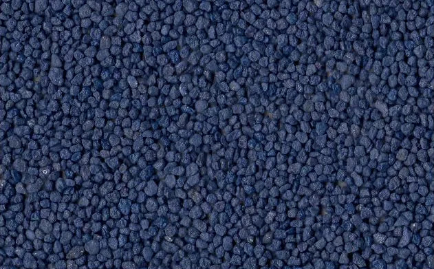 Farbkies saphirblau 2-4 mm 5 kg