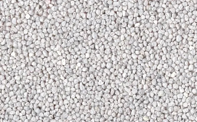 Farbkies weiß 2-4 mm 5 kg