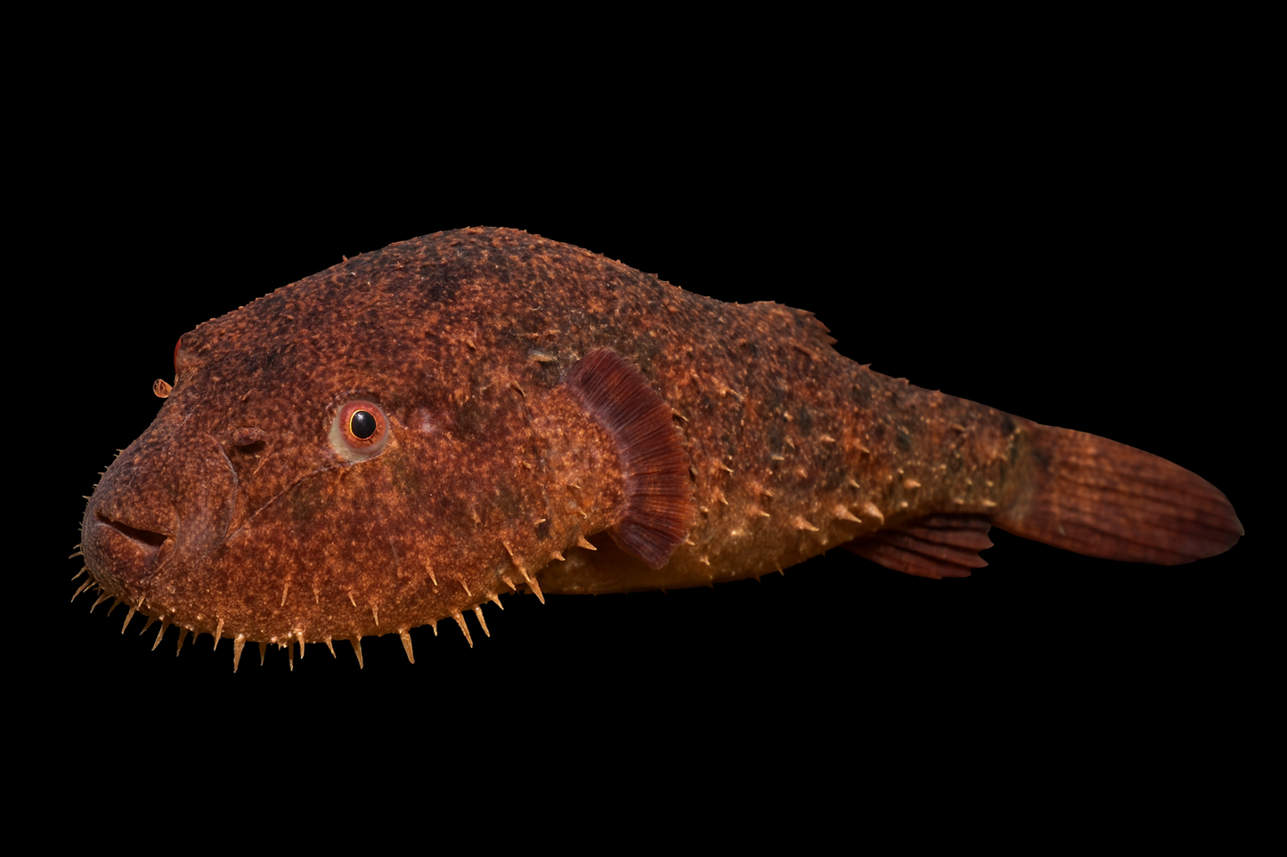 Fetzenkugelfisch WF  6-8 cm