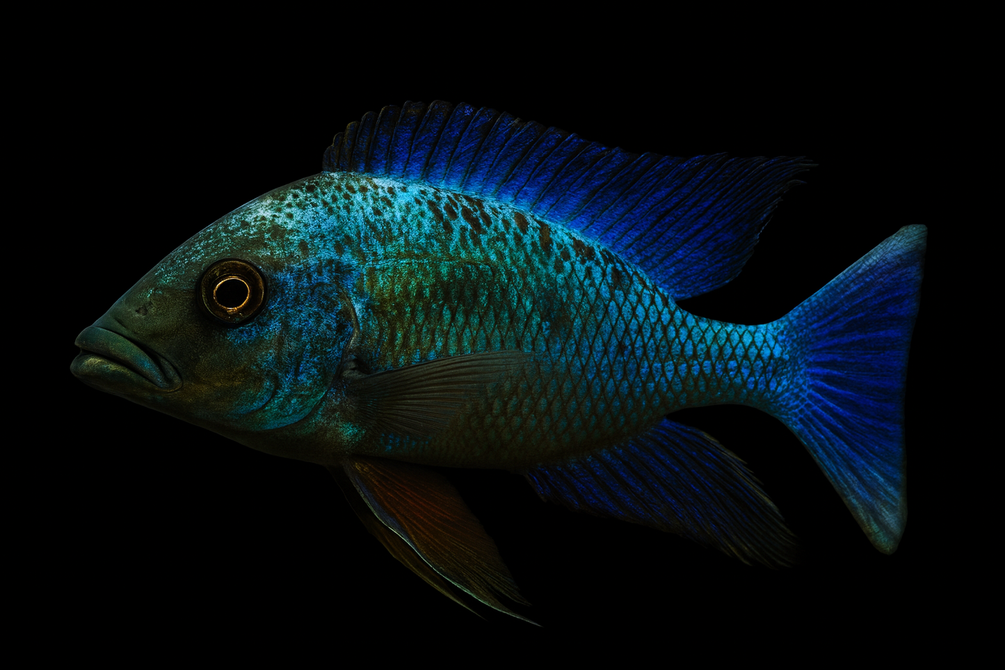 Fünffleck Maulbrüter DNZ 10-12 cm