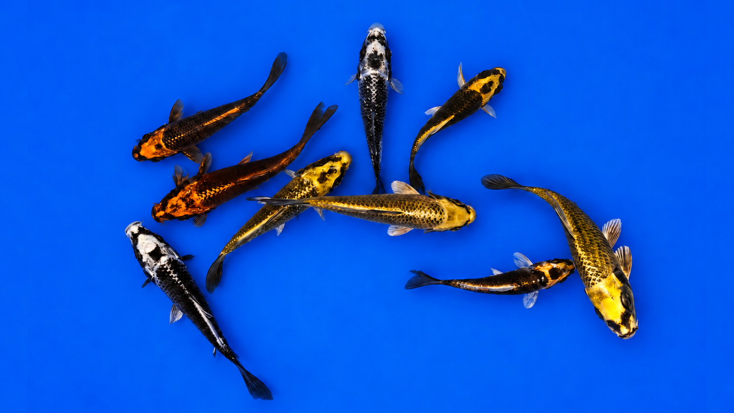 Ghostkoi 9-12 cm