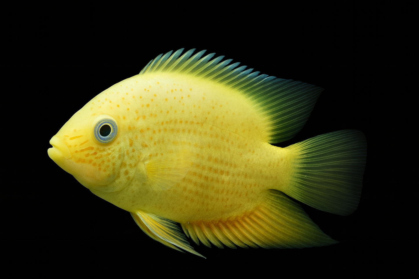 Goldener Augenfleck Buntbarsch 4 cm