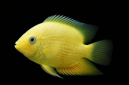 Goldener Augenfleck Buntbarsch 4 cm