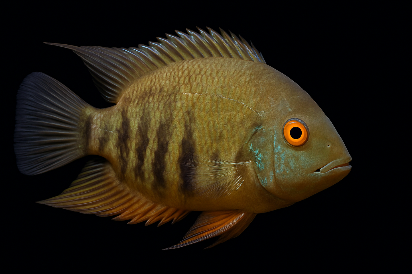 Augenfleckbuntbarsch DNZ 4-5