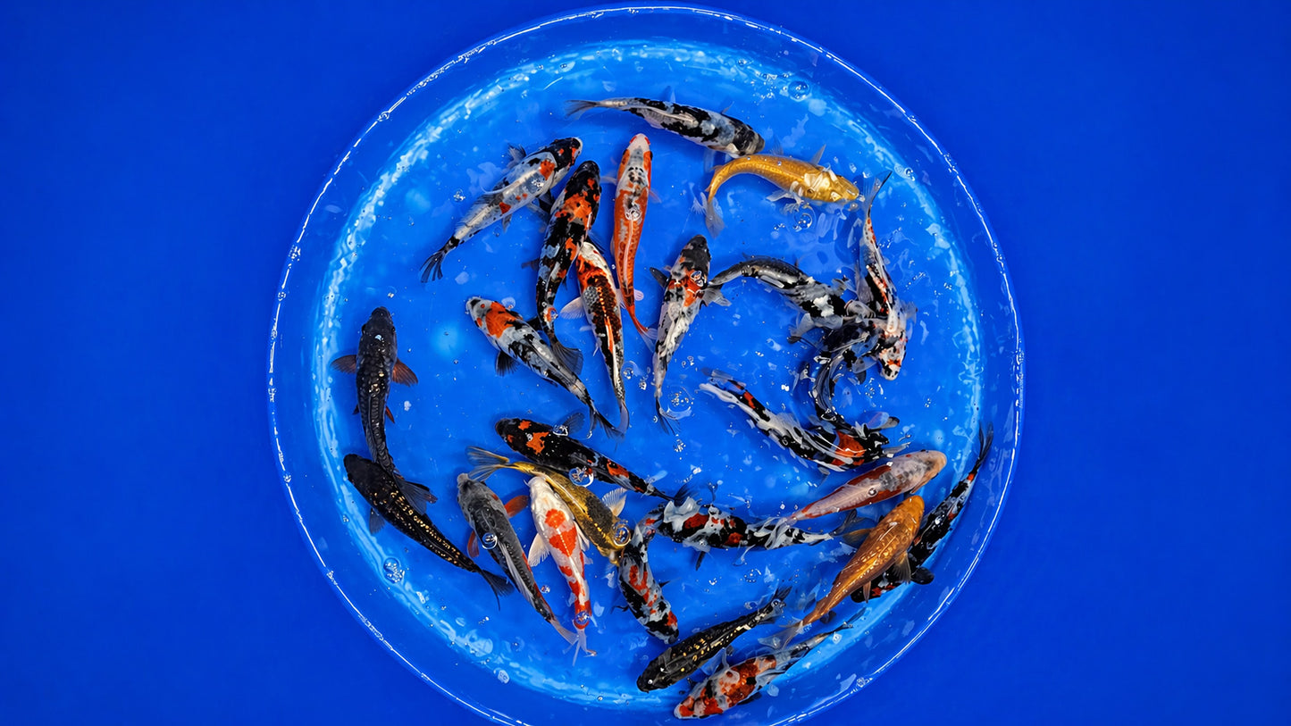 Japankoi Miyatora 17-19 cm
