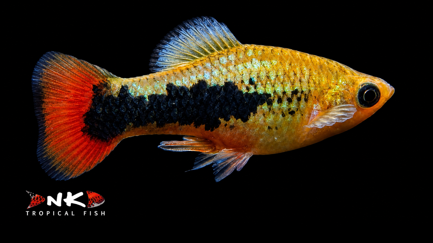 Papageienplaty hawai ml (Asien)