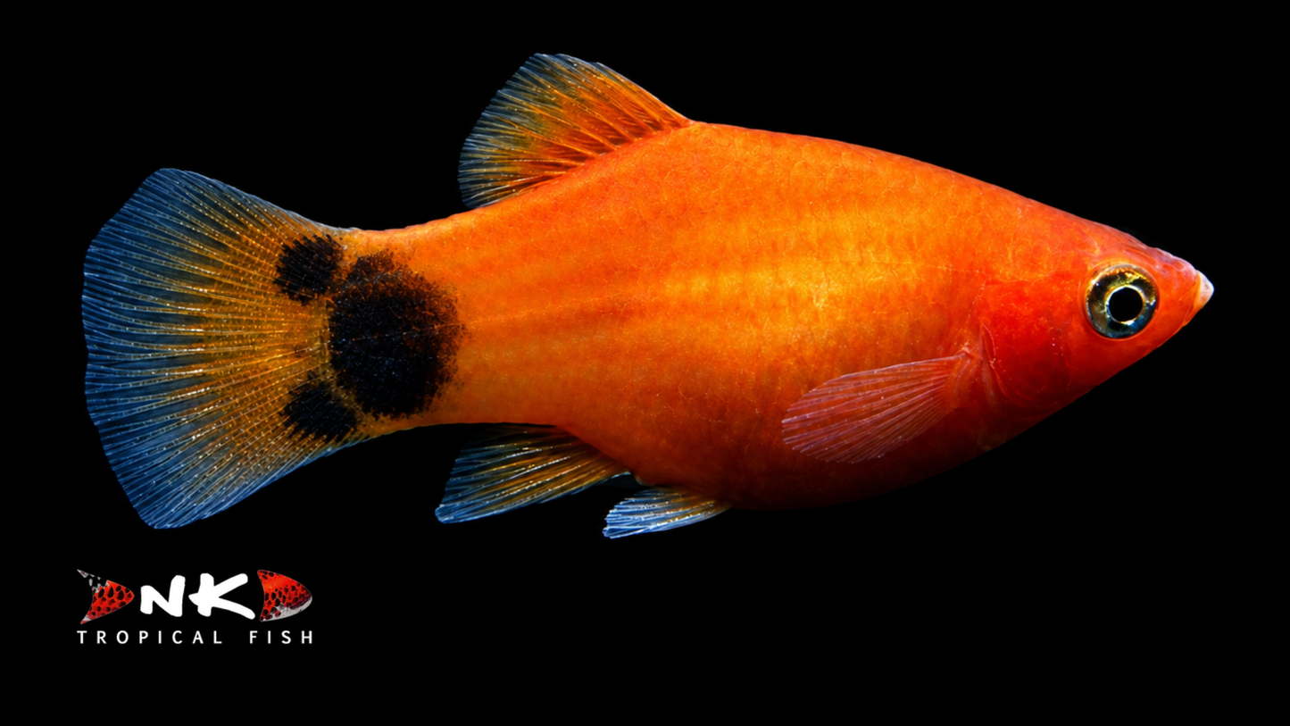 Platy rot mond med (Asien)