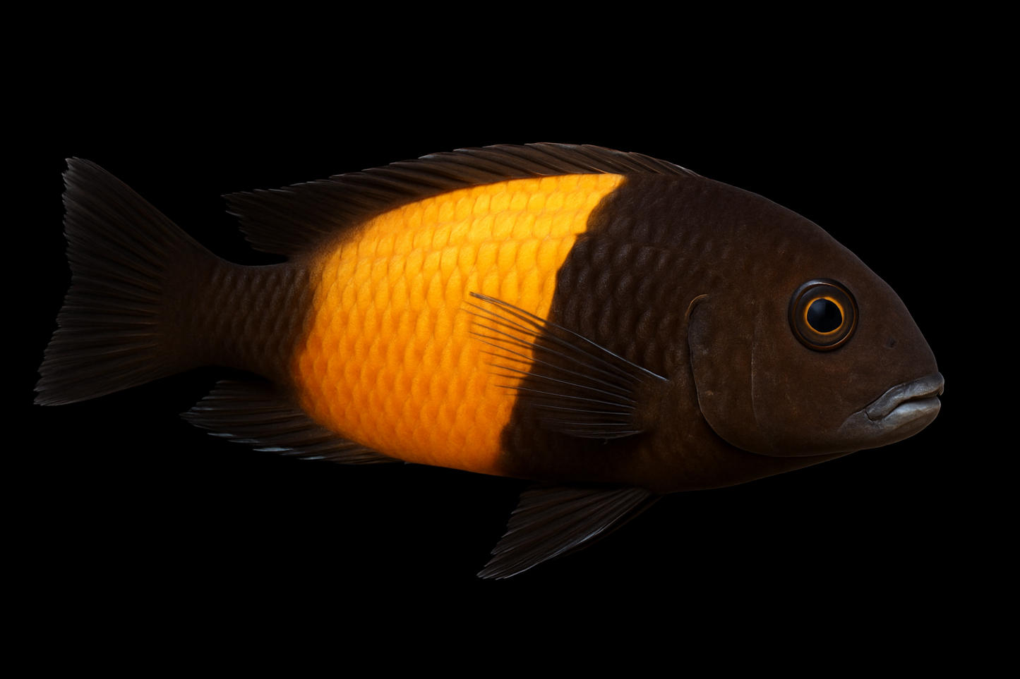 Brabantbuntbarsch DNZ 5-7 cm