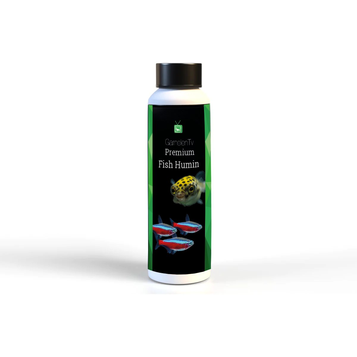 Premium Fish Humin 250 ml | Huminstoffe für Zierfische | Made in Germany - GarnelenTv-Shop