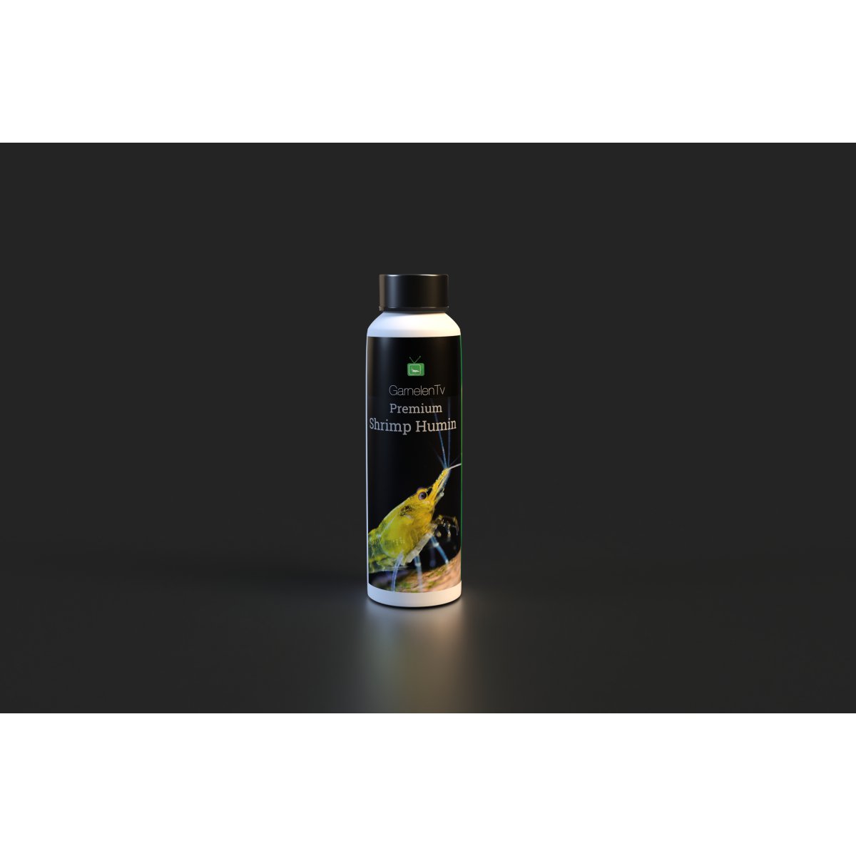 Premium Shrimp Humin 250 ml | Huminstoffe für Zwerggarnelen | Made in Germany - GarnelenTv-Shop