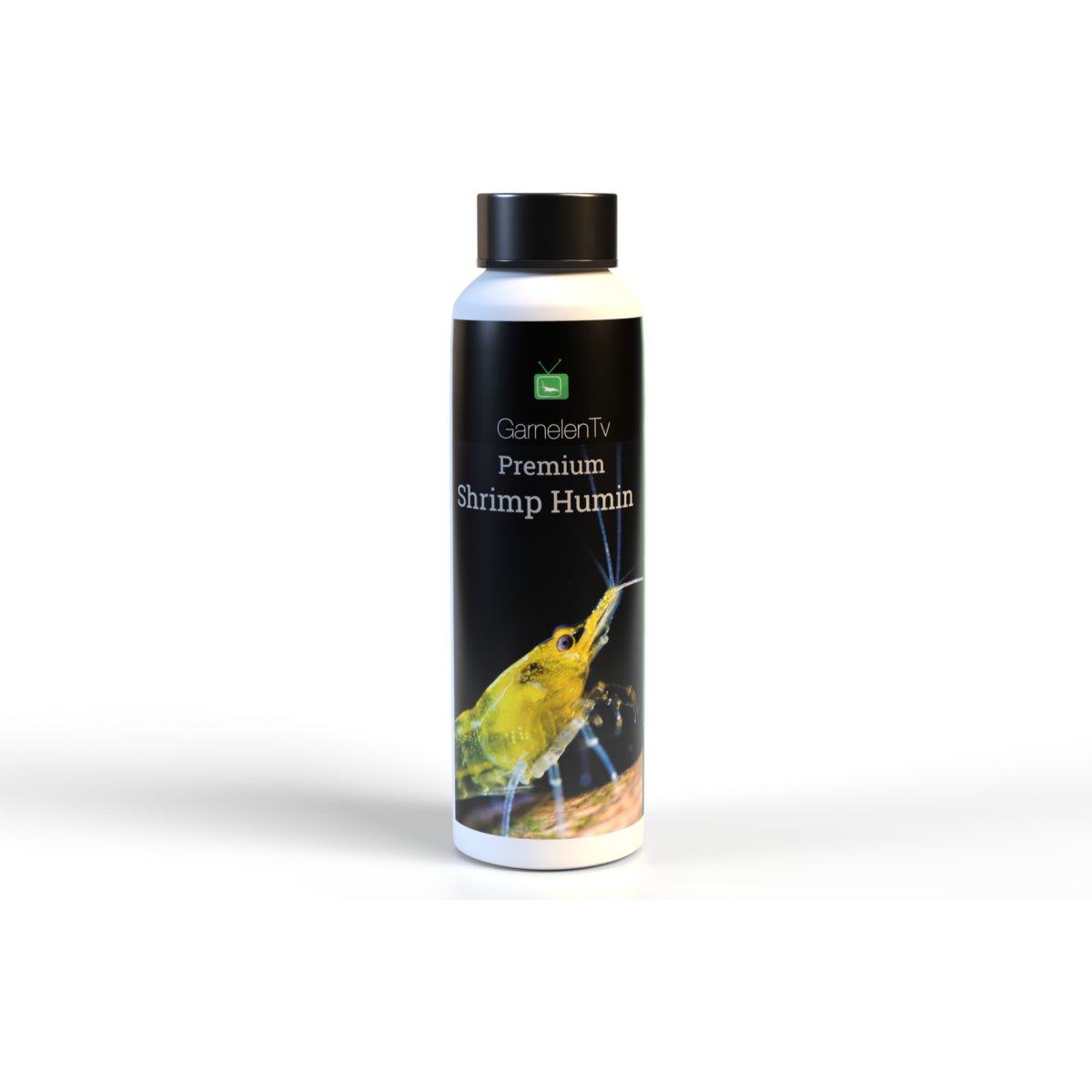 Premium Shrimp Humin 250 ml | Huminstoffe für Zwerggarnelen | Made in Germany - GarnelenTv-Shop