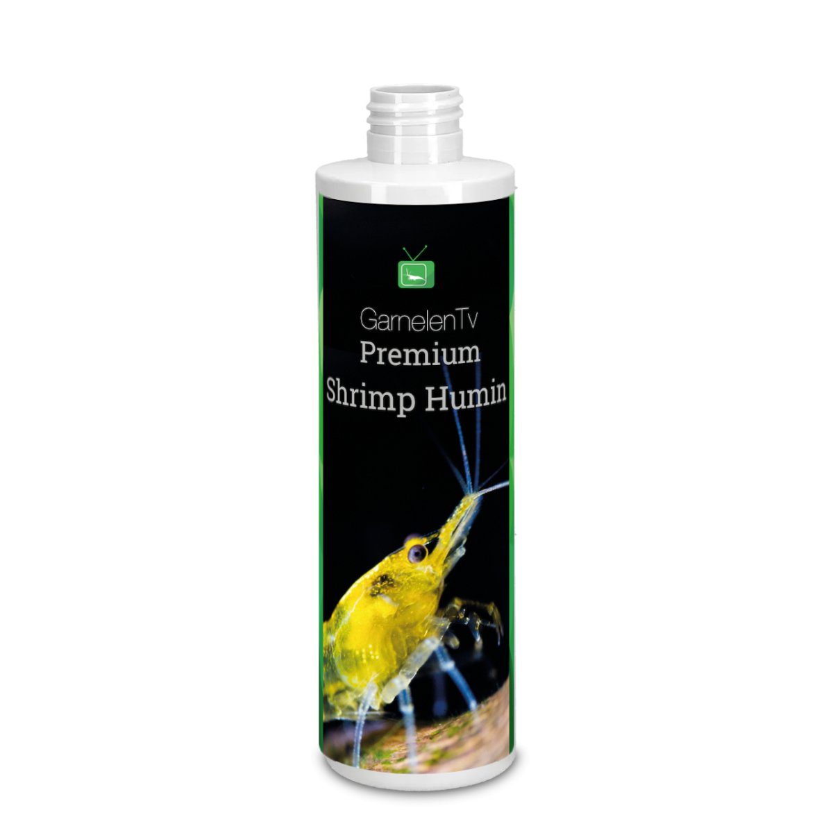 Premium Shrimp Humin 250 ml | Huminstoffe für Zwerggarnelen | Made in Germany - GarnelenTv-Shop