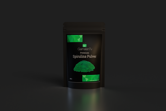 GarnelenTv - Premium Spirulinapulver 25 g