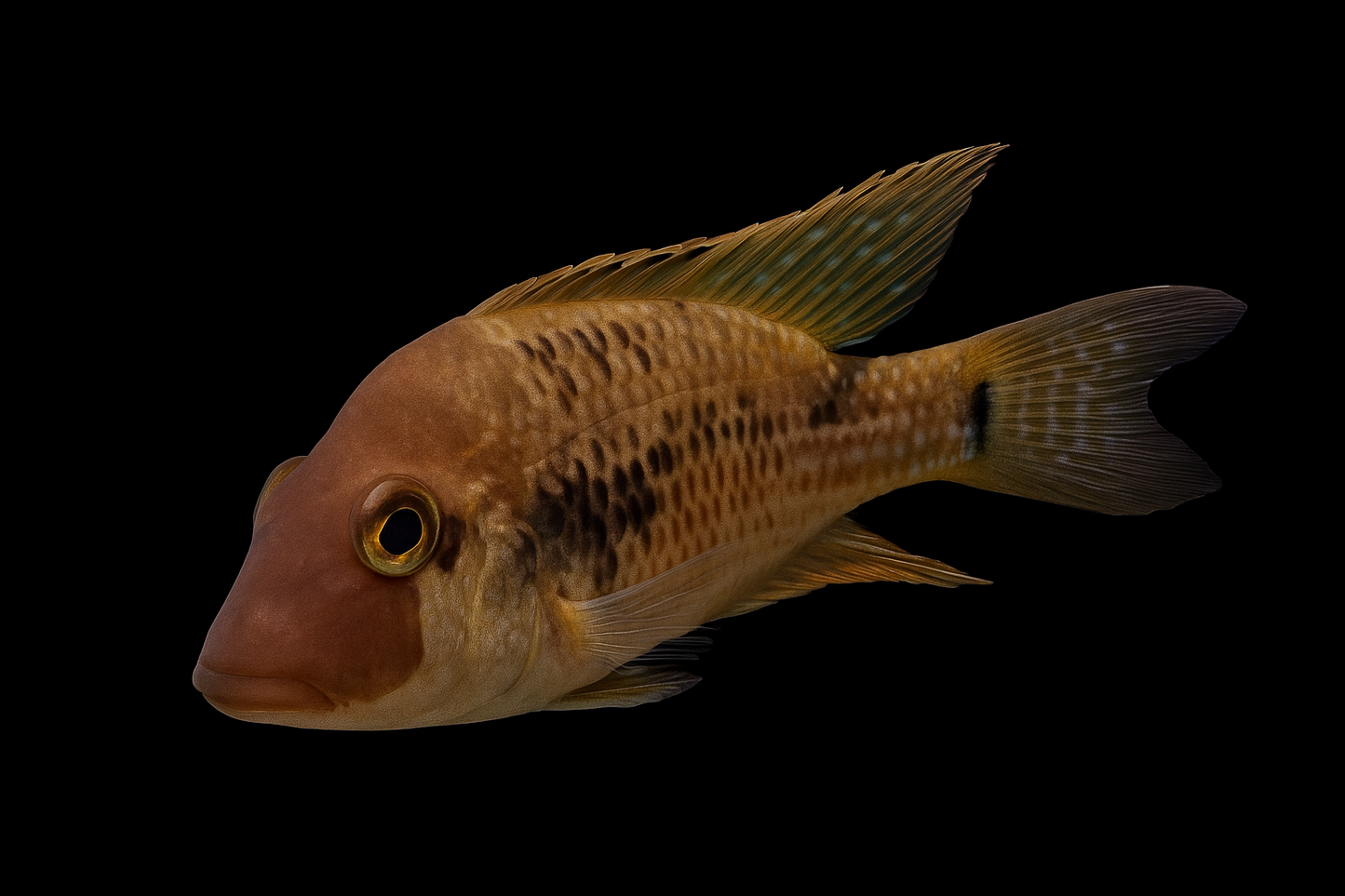 Rothauben Erdfresser 5-7 cm