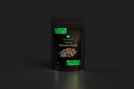 GarnelenTv - Premium Walnuss Sticks 50 g